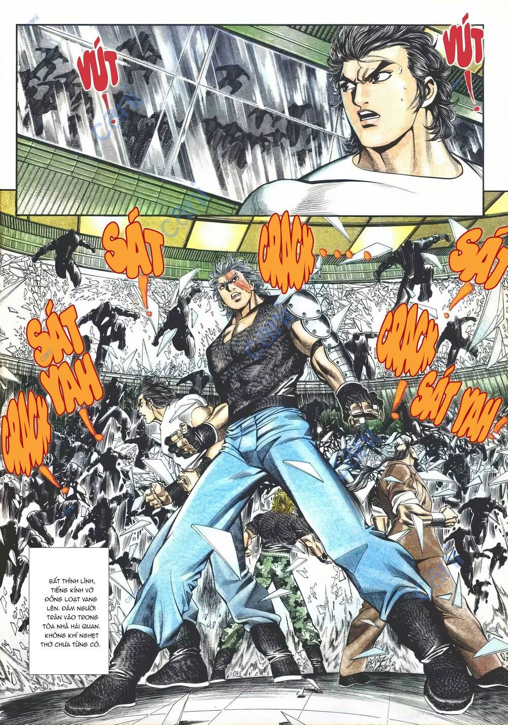 Cựu Tác Long Hổ Môn Chapter 1110 - Trang 2