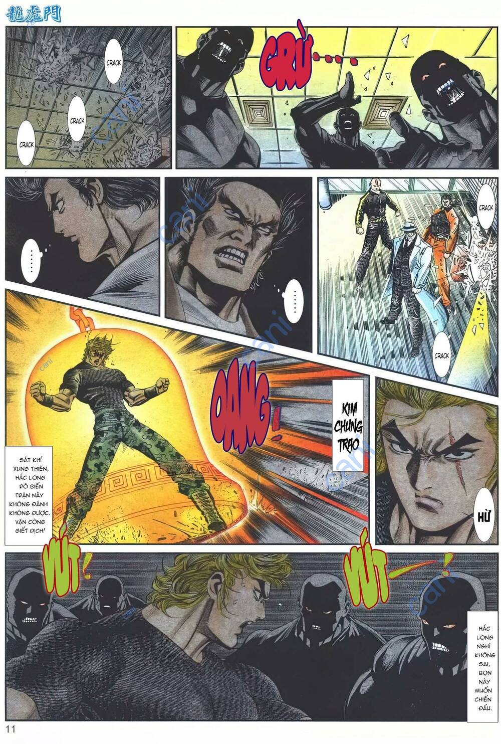 Cựu Tác Long Hổ Môn Chapter 1110 - Trang 2