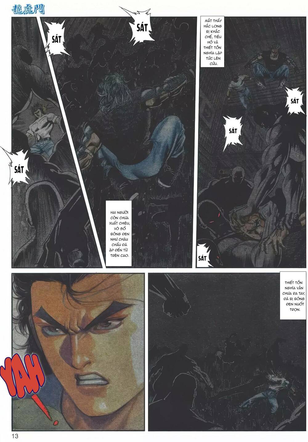 Cựu Tác Long Hổ Môn Chapter 1110 - Trang 2