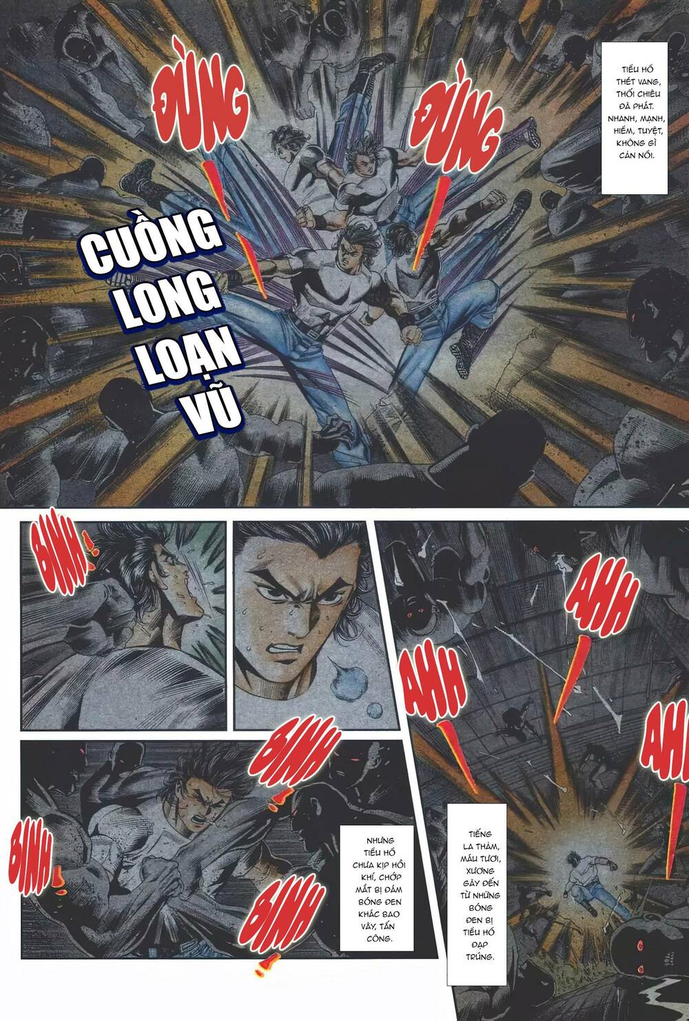 Cựu Tác Long Hổ Môn Chapter 1110 - Trang 2