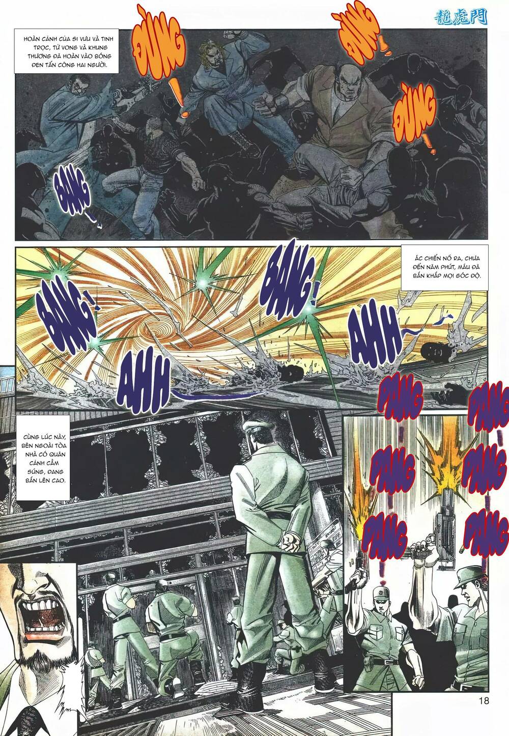 Cựu Tác Long Hổ Môn Chapter 1110 - Trang 2