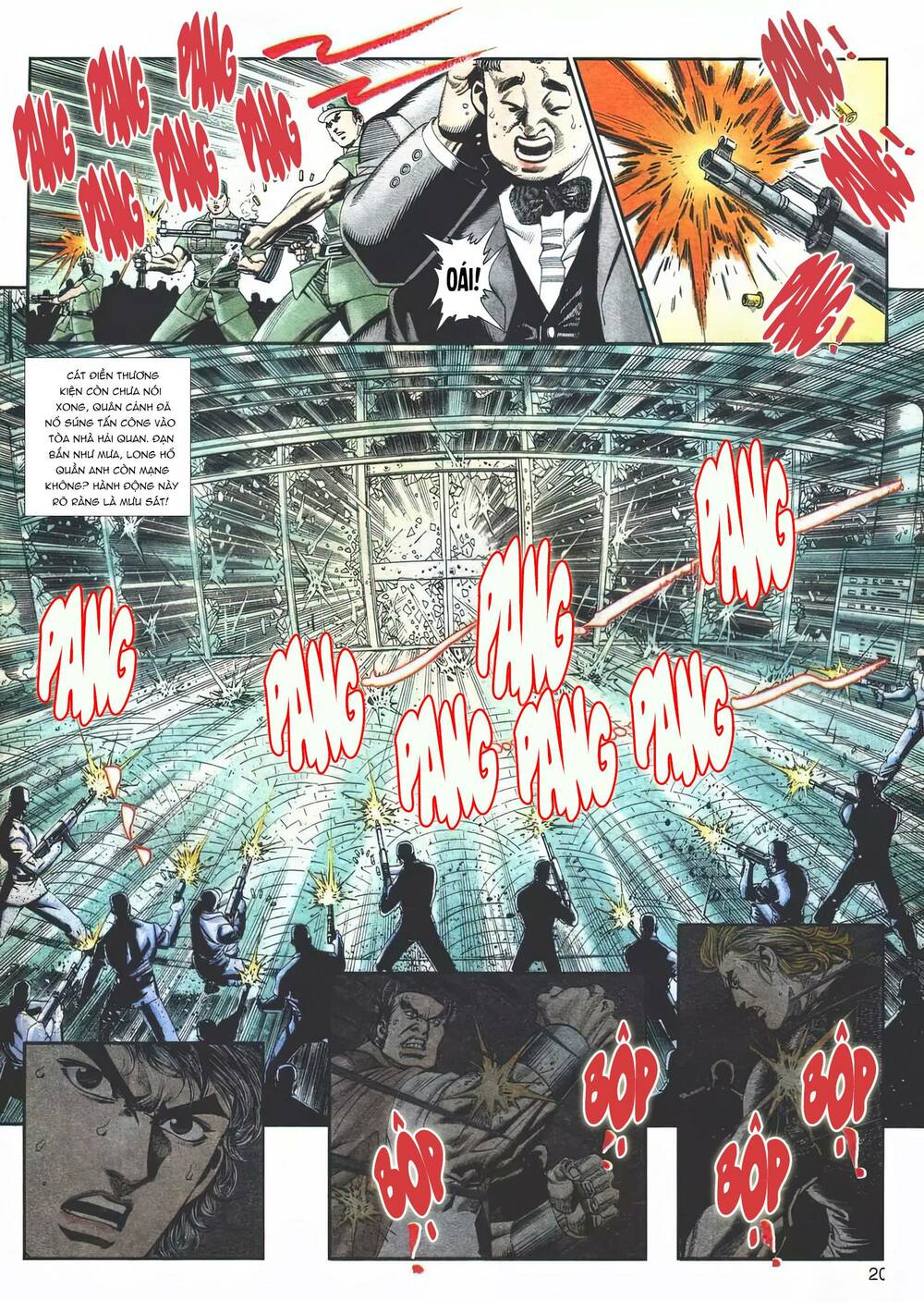 Cựu Tác Long Hổ Môn Chapter 1110 - Trang 2