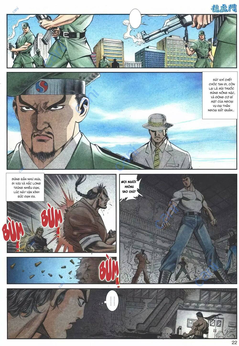 Cựu Tác Long Hổ Môn Chapter 1110 - Trang 2