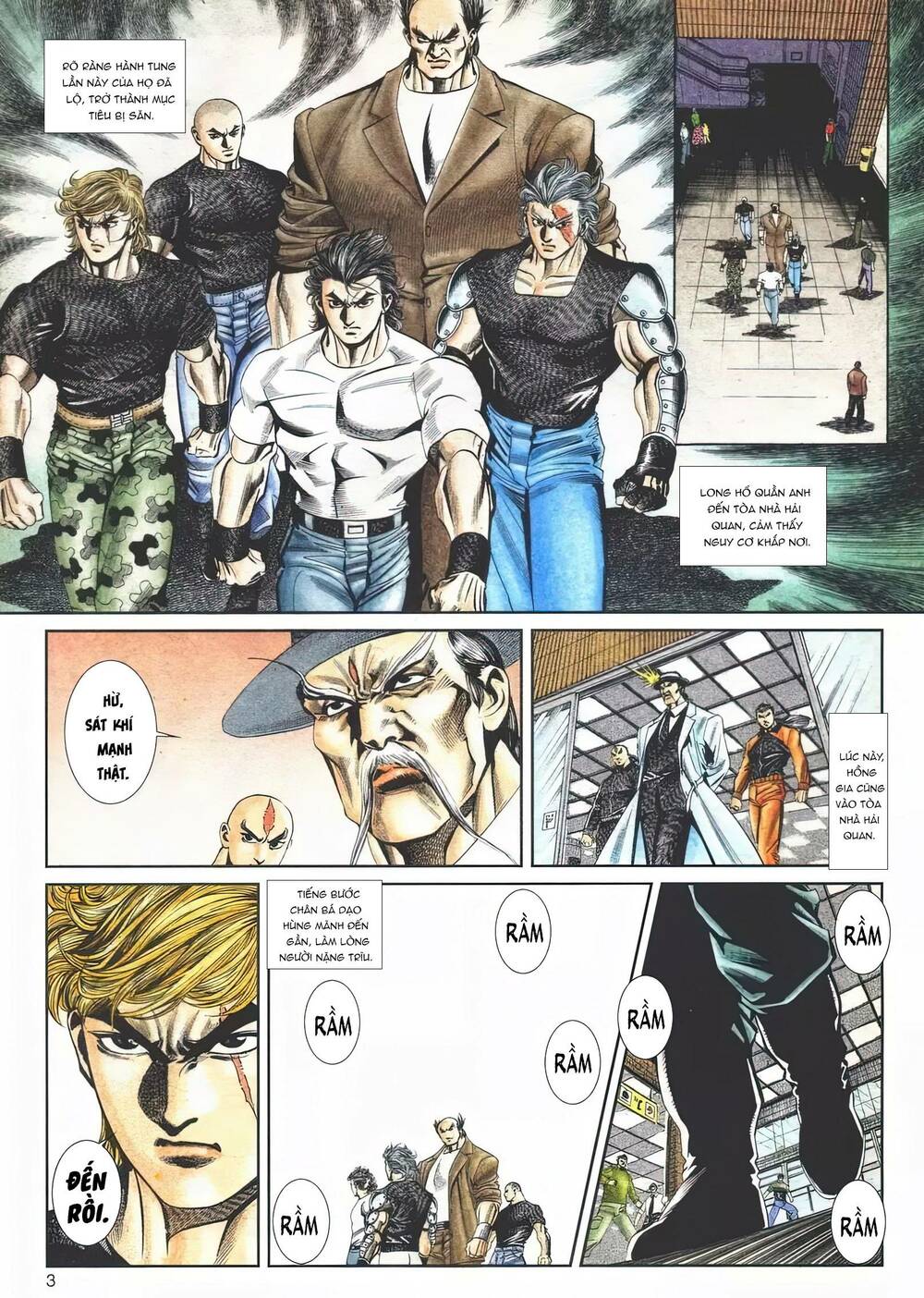 Cựu Tác Long Hổ Môn Chapter 1110 - Trang 2