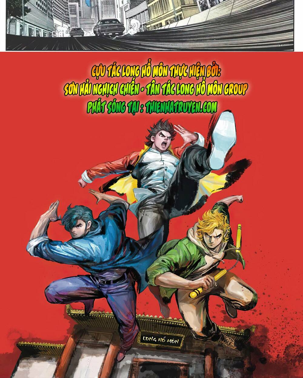 Cựu Tác Long Hổ Môn Chapter 1110 - Trang 2