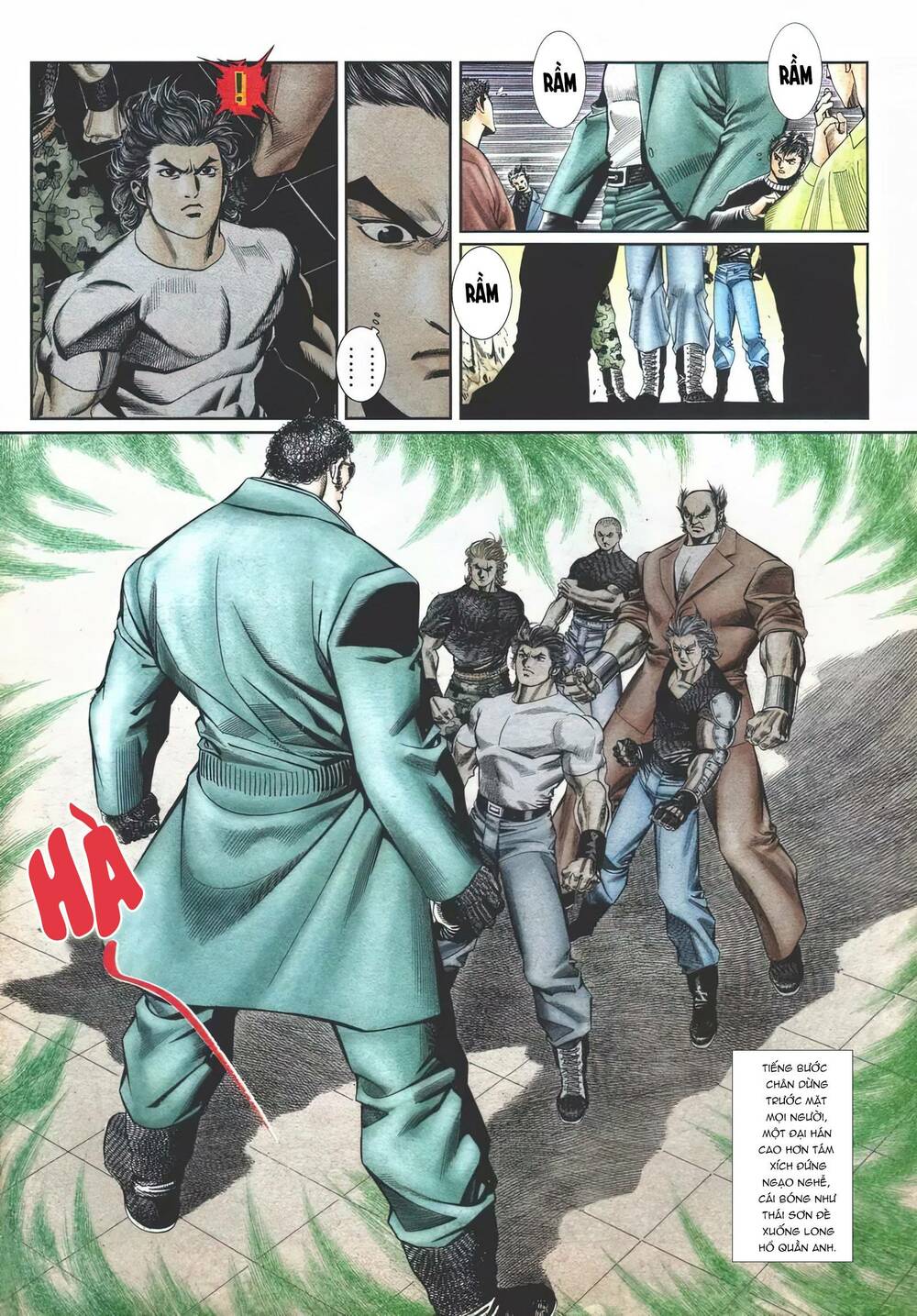 Cựu Tác Long Hổ Môn Chapter 1110 - Trang 2