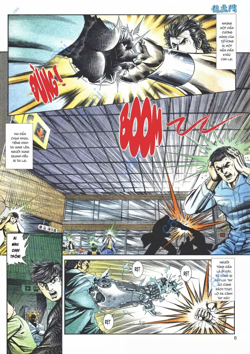 Cựu Tác Long Hổ Môn Chapter 1110 - Trang 2