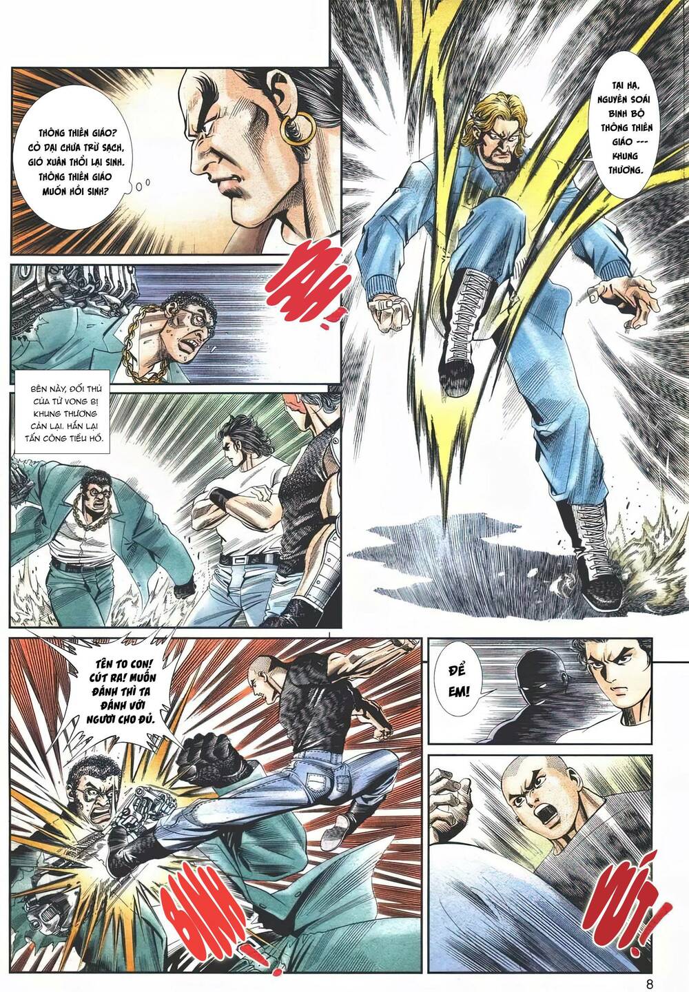 Cựu Tác Long Hổ Môn Chapter 1110 - Trang 2