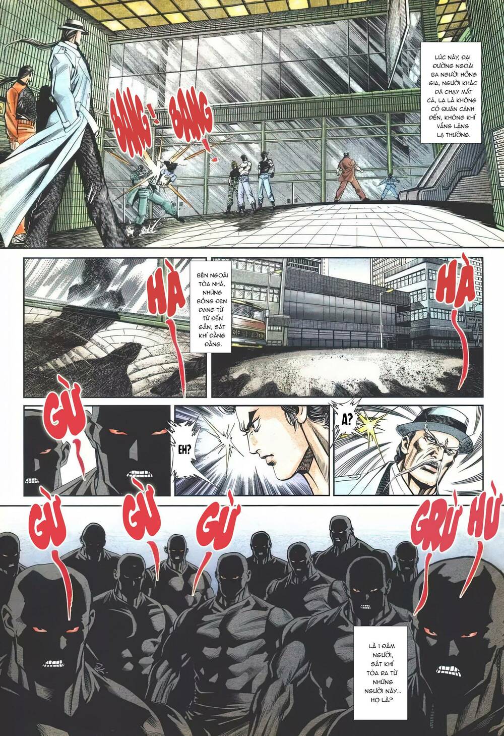 Cựu Tác Long Hổ Môn Chapter 1110 - Trang 2