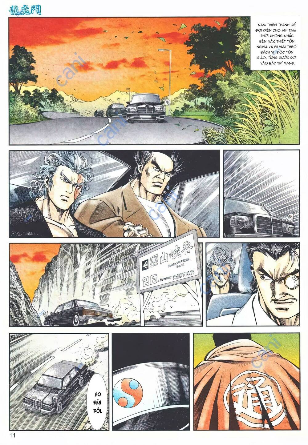 Cựu Tác Long Hổ Môn Chapter 1111 - Trang 2