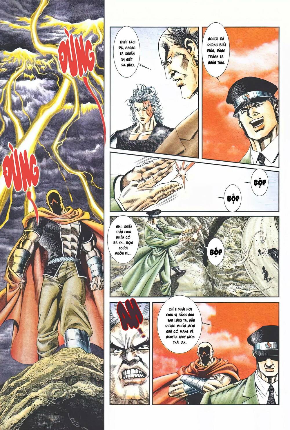 Cựu Tác Long Hổ Môn Chapter 1111 - Trang 2