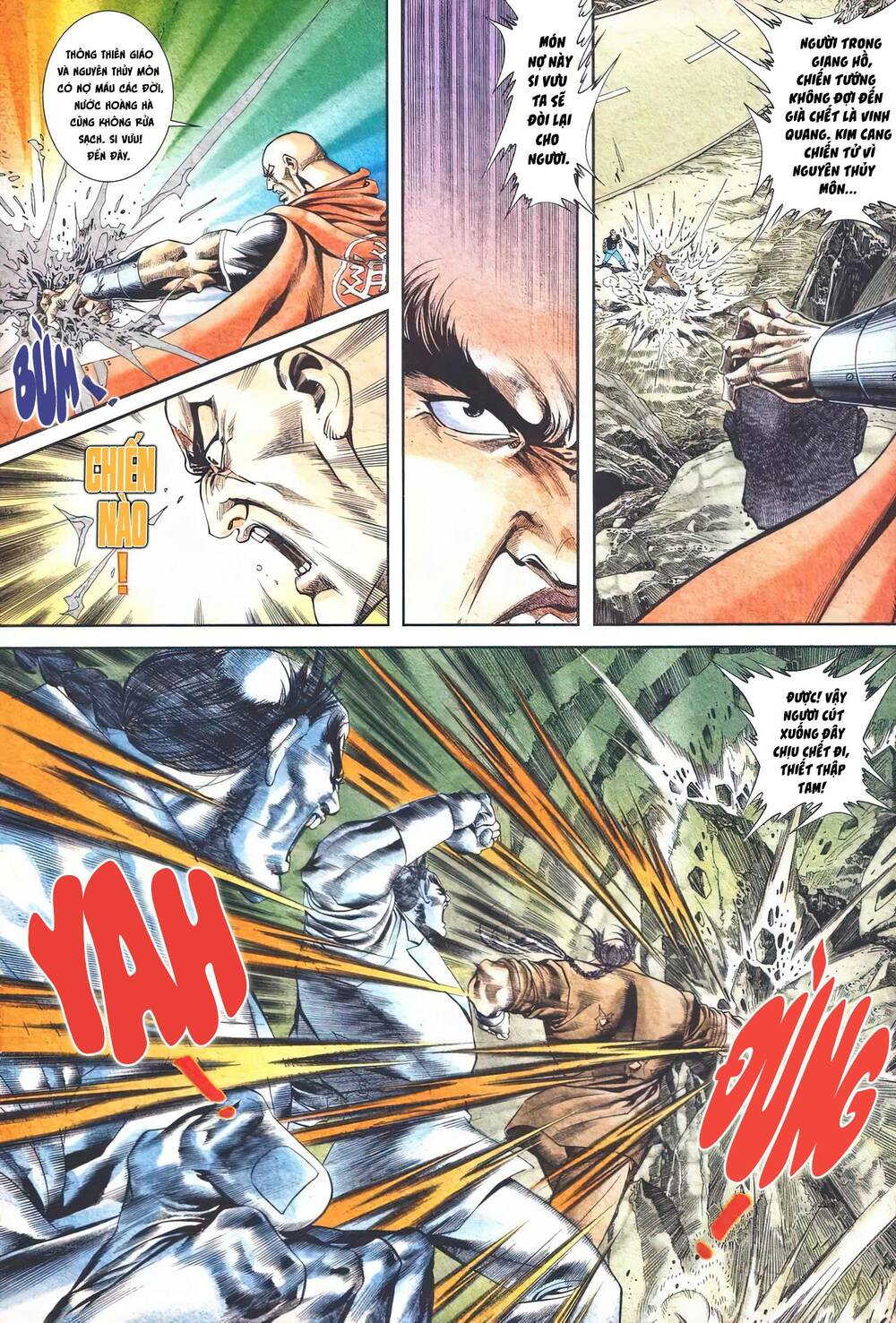 Cựu Tác Long Hổ Môn Chapter 1111 - Trang 2