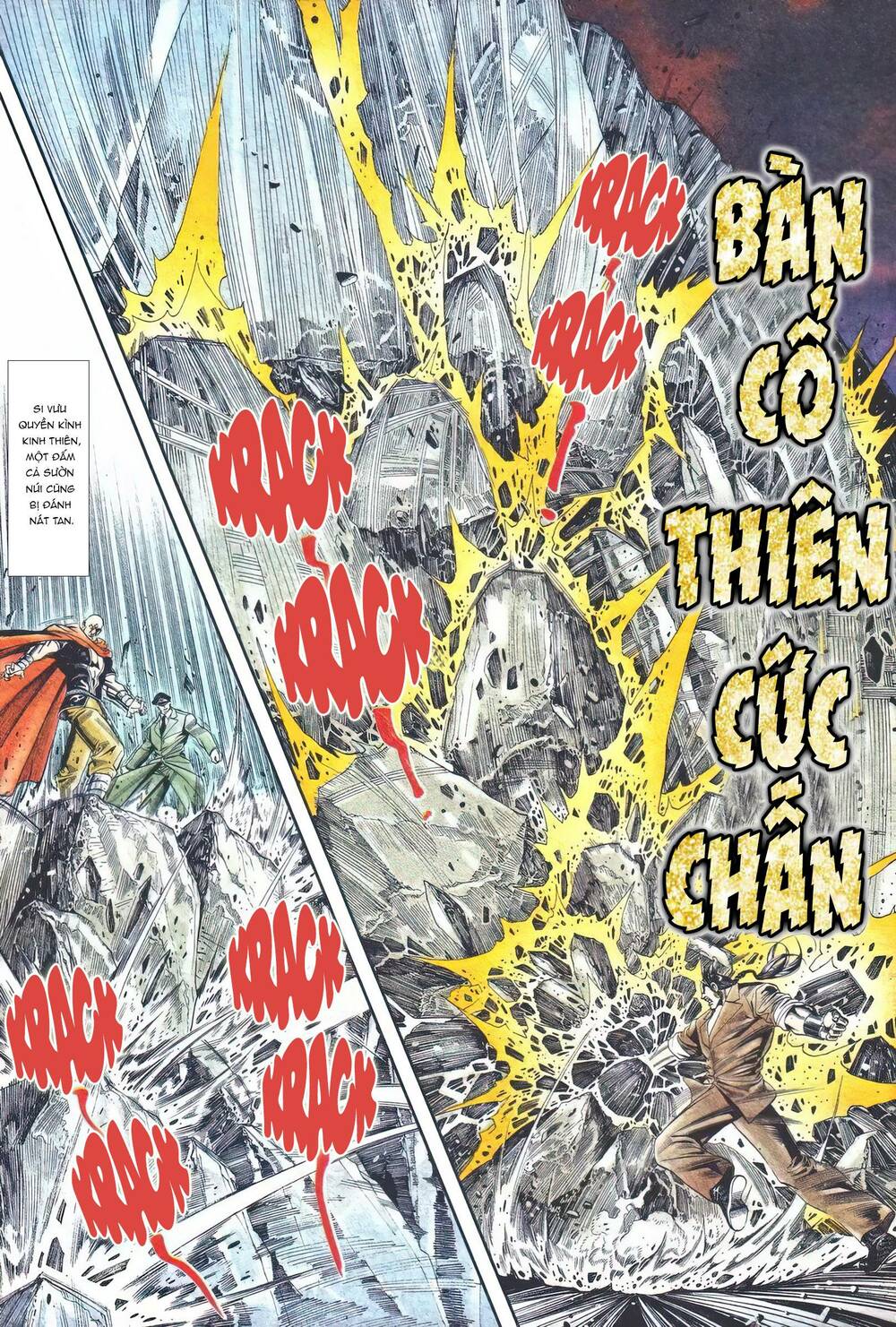 Cựu Tác Long Hổ Môn Chapter 1111 - Trang 2
