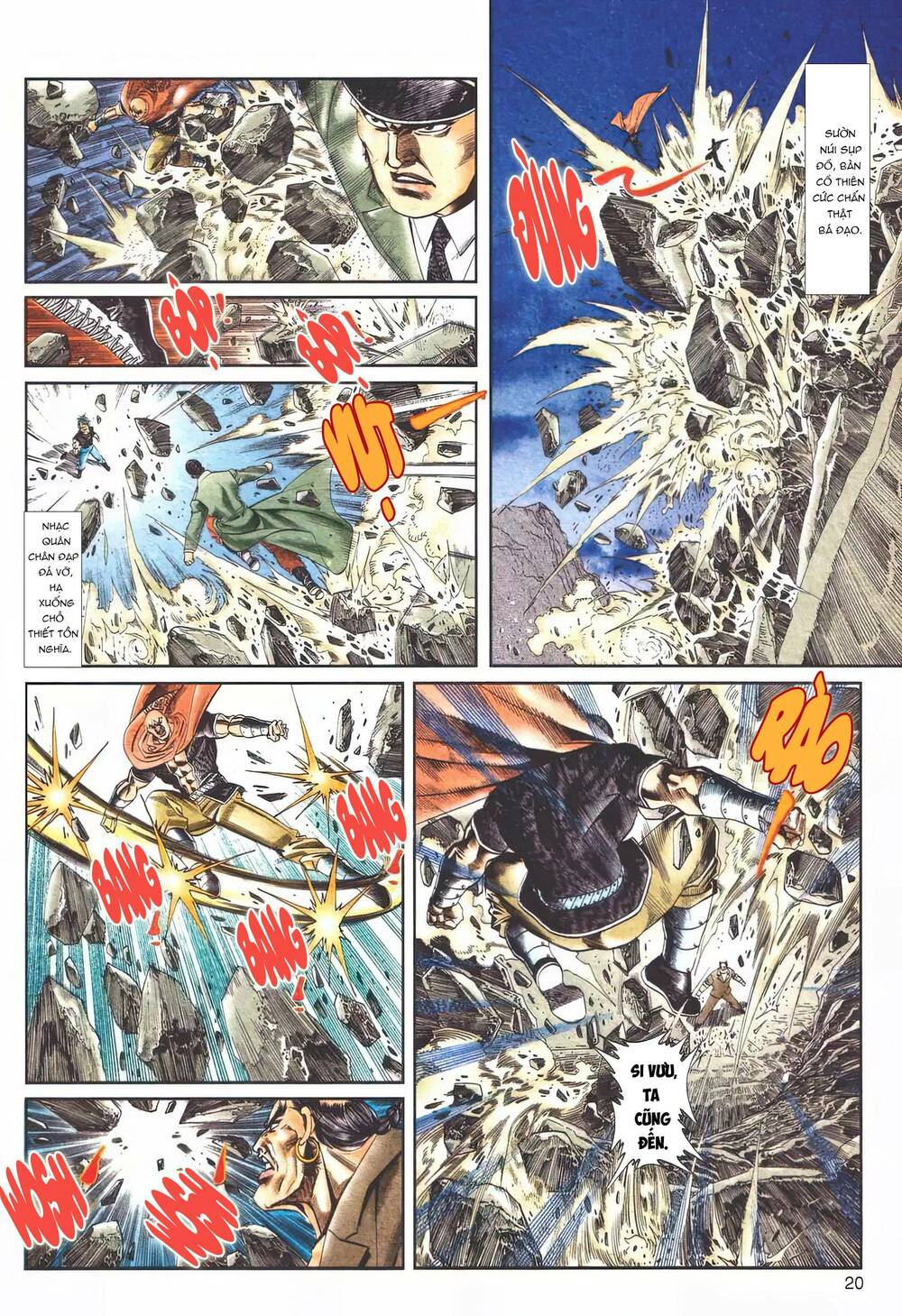 Cựu Tác Long Hổ Môn Chapter 1111 - Trang 2