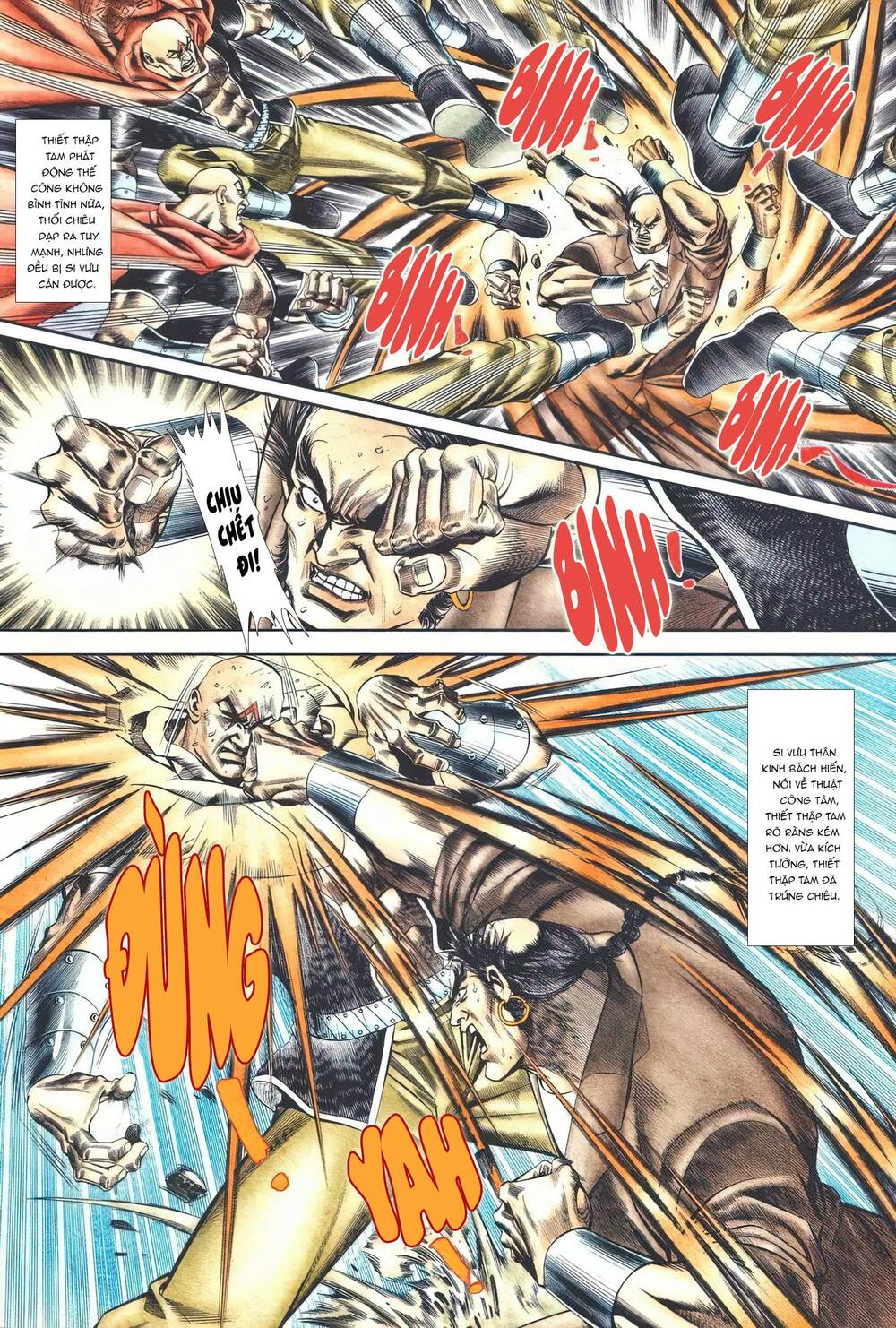 Cựu Tác Long Hổ Môn Chapter 1111 - Trang 2