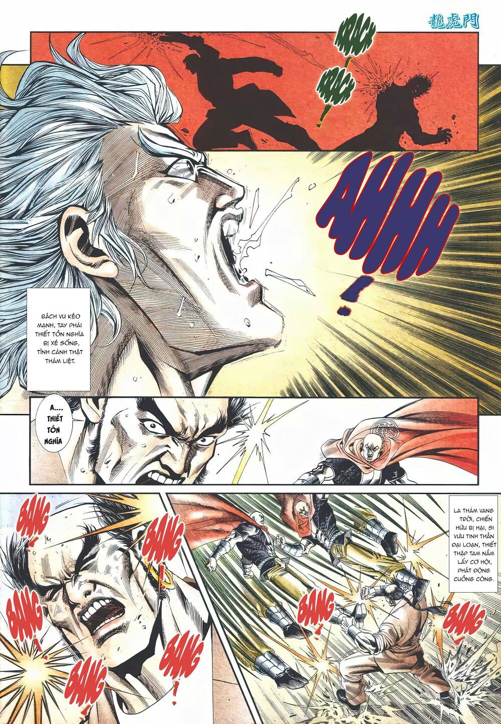 Cựu Tác Long Hổ Môn Chapter 1111 - Trang 2