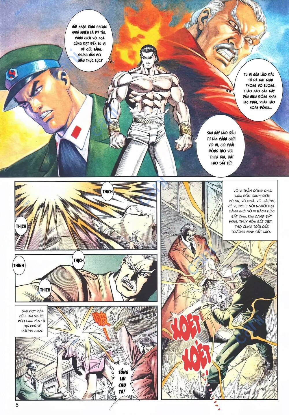 Cựu Tác Long Hổ Môn Chapter 1111 - Trang 2