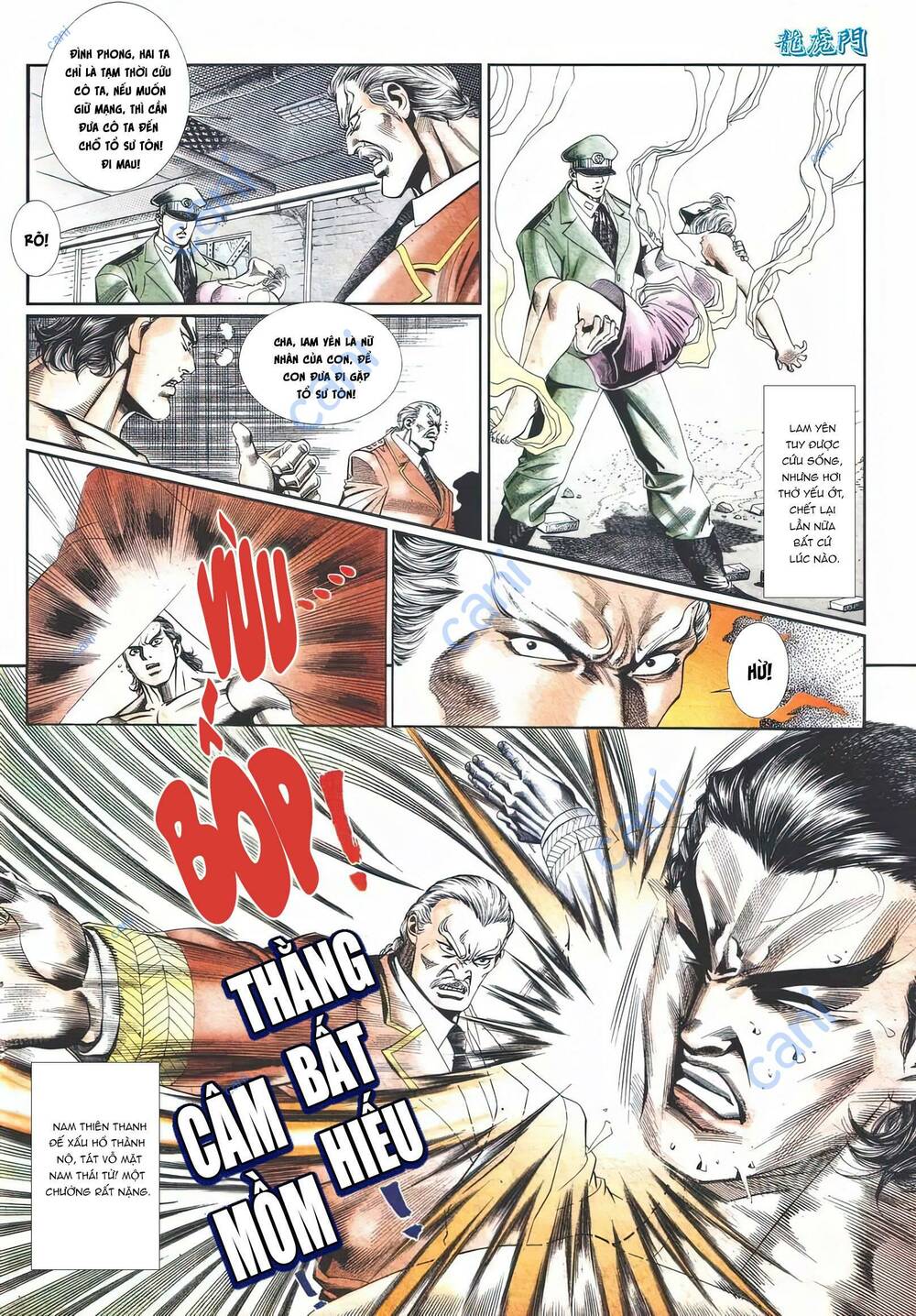 Cựu Tác Long Hổ Môn Chapter 1111 - Trang 2