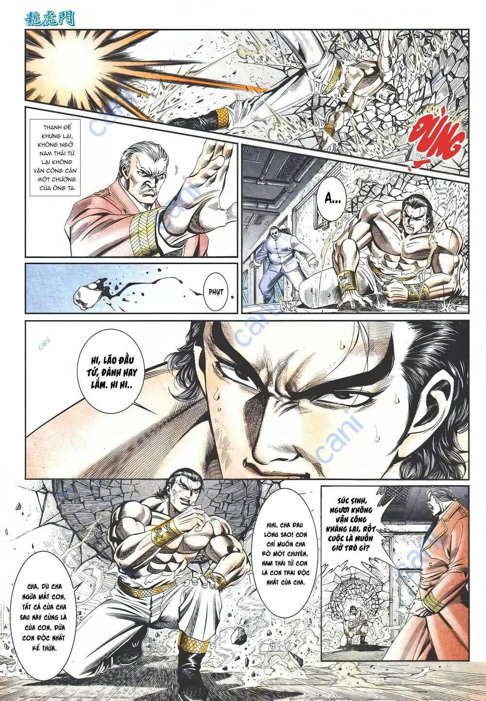 Cựu Tác Long Hổ Môn Chapter 1111 - Trang 2