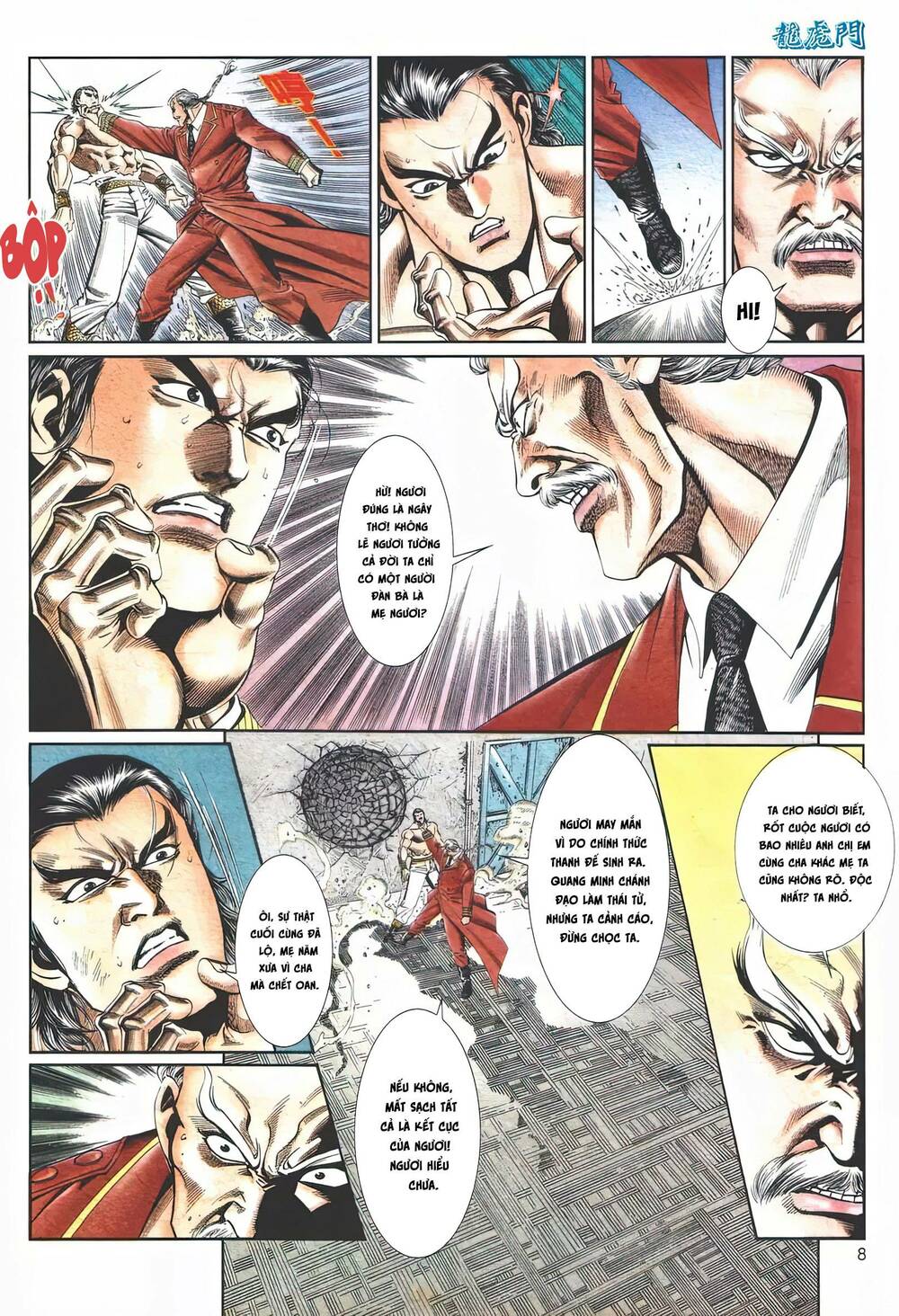 Cựu Tác Long Hổ Môn Chapter 1111 - Trang 2