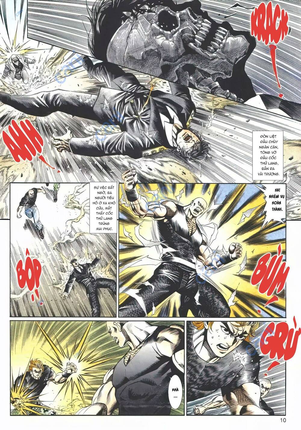 Cựu Tác Long Hổ Môn Chapter 1112 - Trang 2