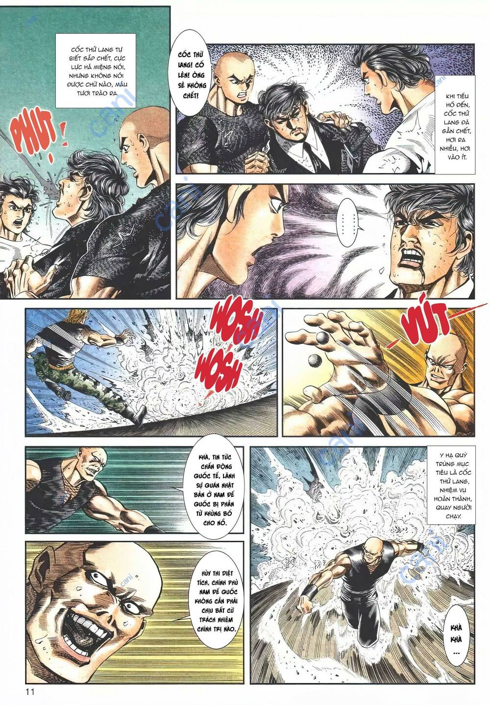 Cựu Tác Long Hổ Môn Chapter 1112 - Trang 2