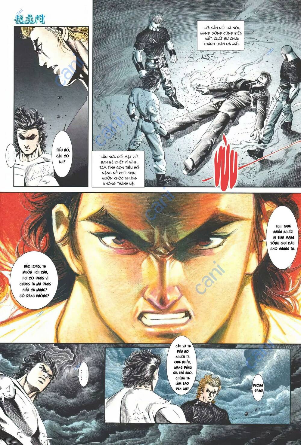 Cựu Tác Long Hổ Môn Chapter 1112 - Trang 2