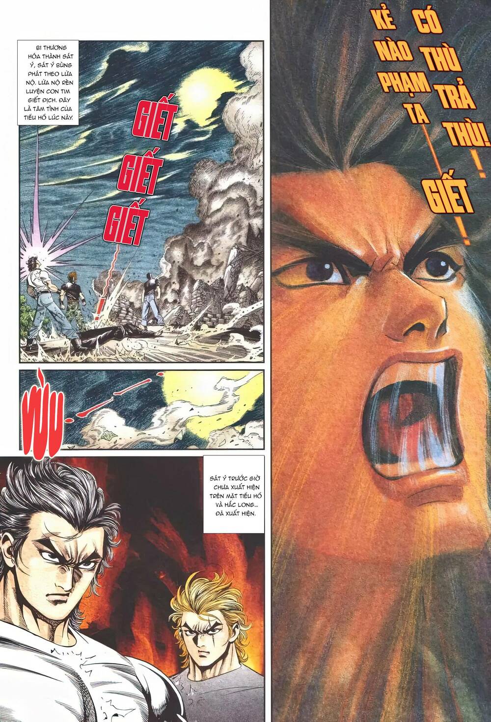 Cựu Tác Long Hổ Môn Chapter 1112 - Trang 2