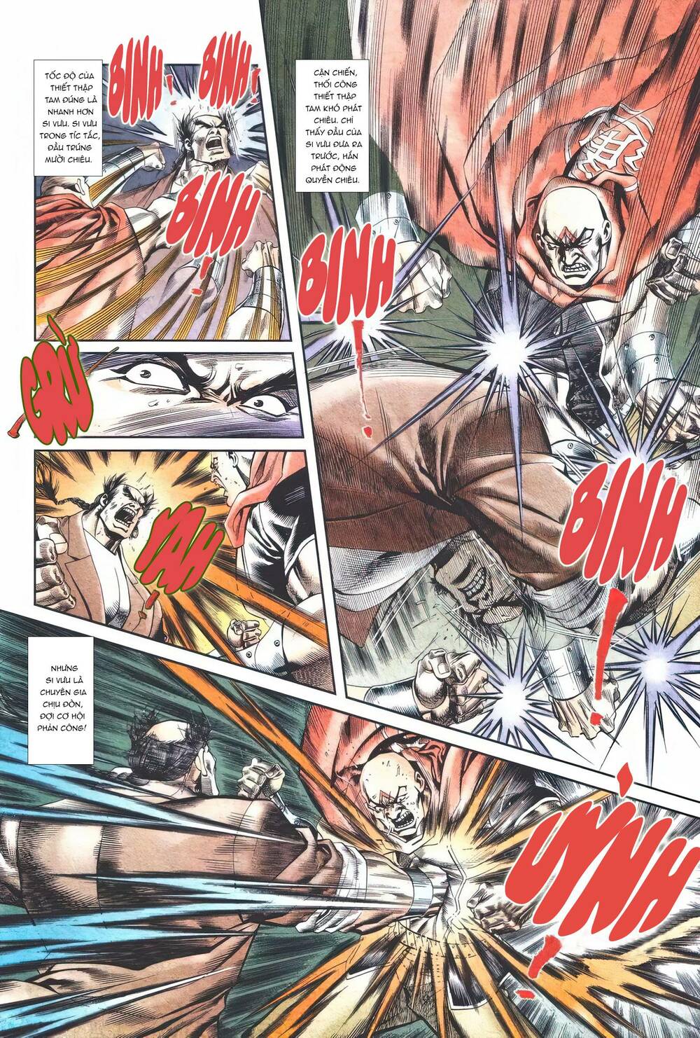 Cựu Tác Long Hổ Môn Chapter 1112 - Trang 2