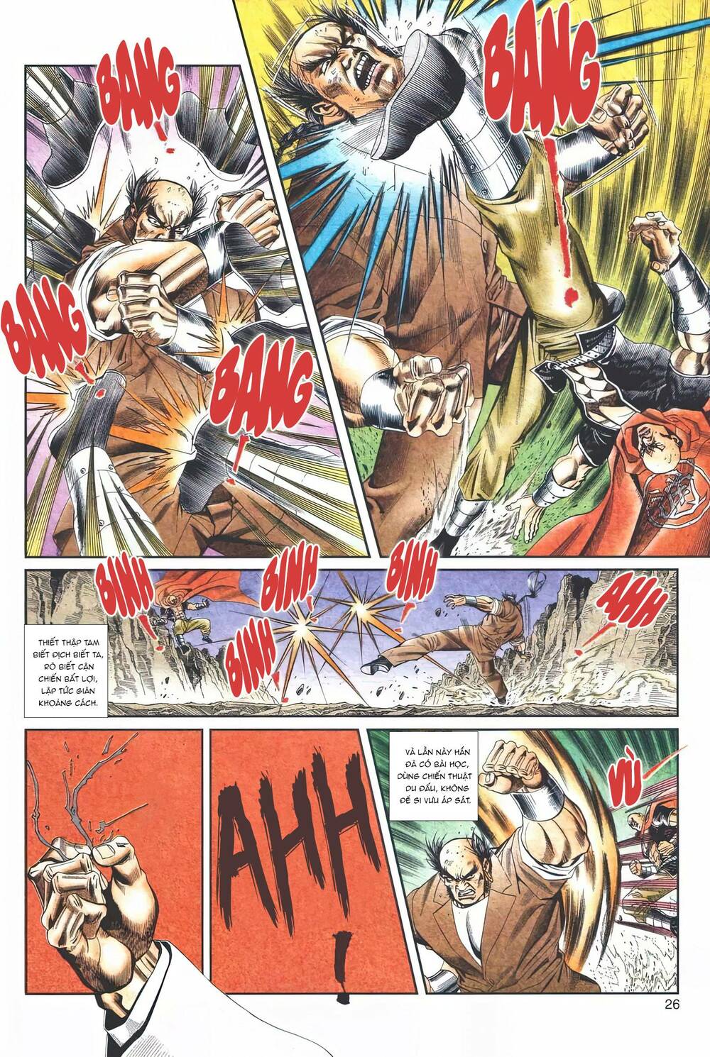 Cựu Tác Long Hổ Môn Chapter 1112 - Trang 2