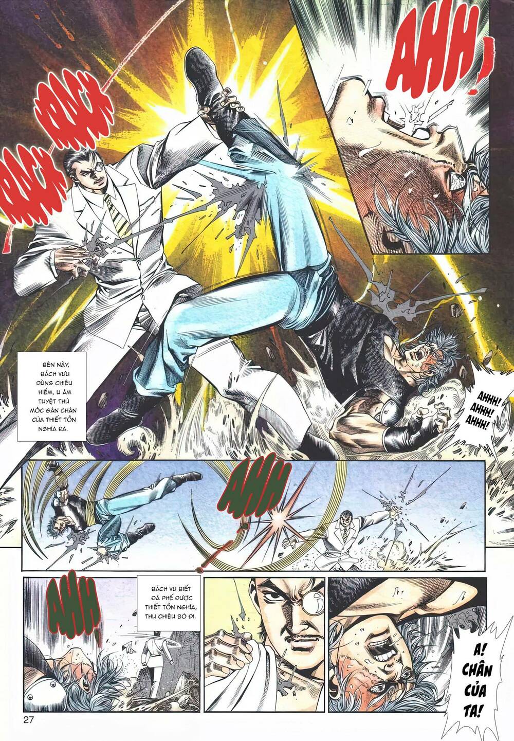 Cựu Tác Long Hổ Môn Chapter 1112 - Trang 2