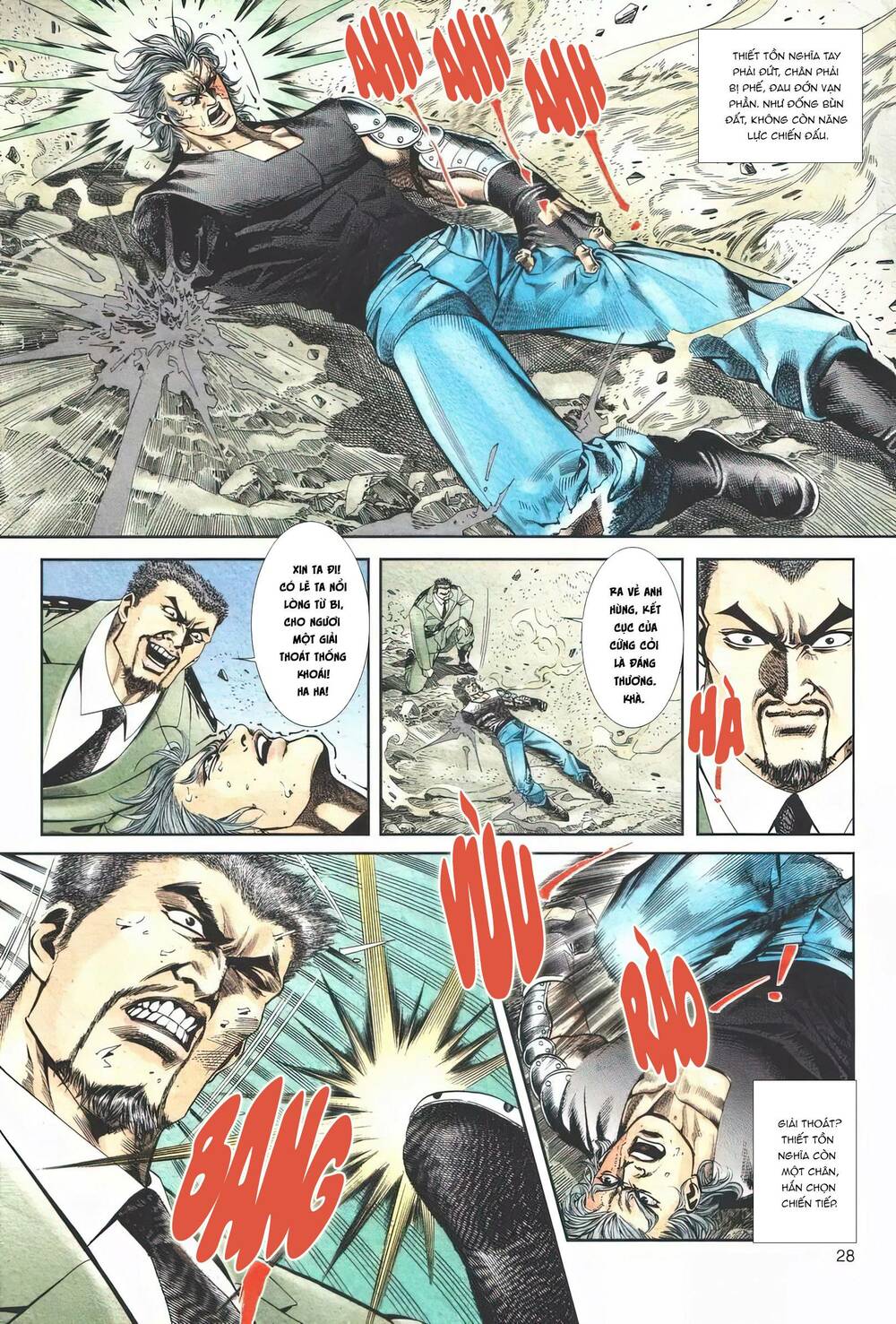 Cựu Tác Long Hổ Môn Chapter 1112 - Trang 2