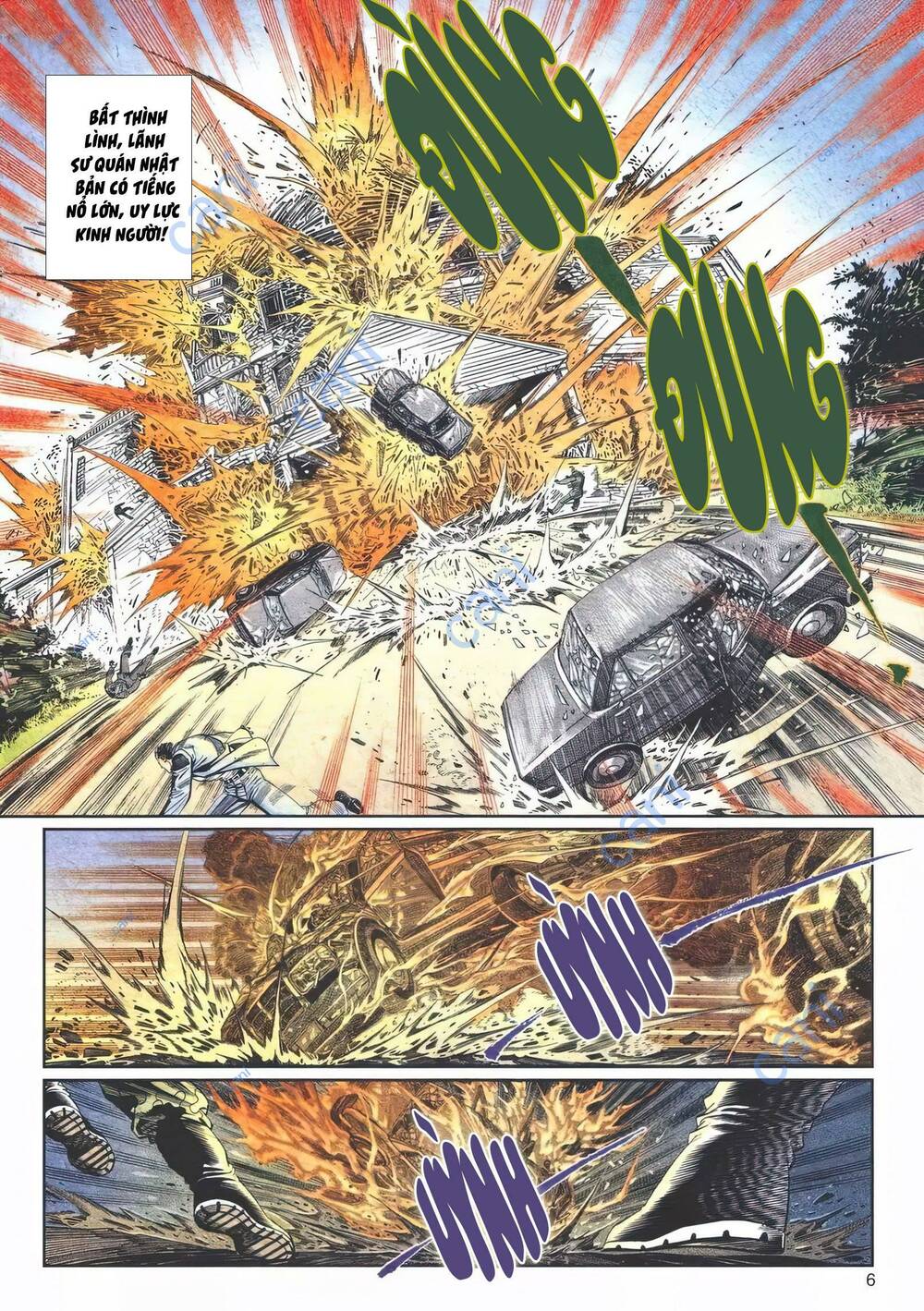 Cựu Tác Long Hổ Môn Chapter 1112 - Trang 2