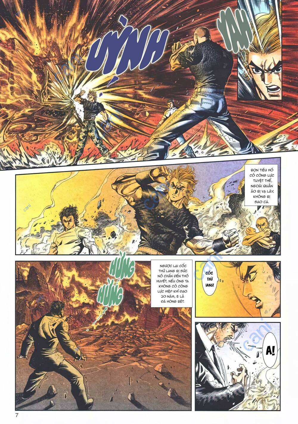 Cựu Tác Long Hổ Môn Chapter 1112 - Trang 2