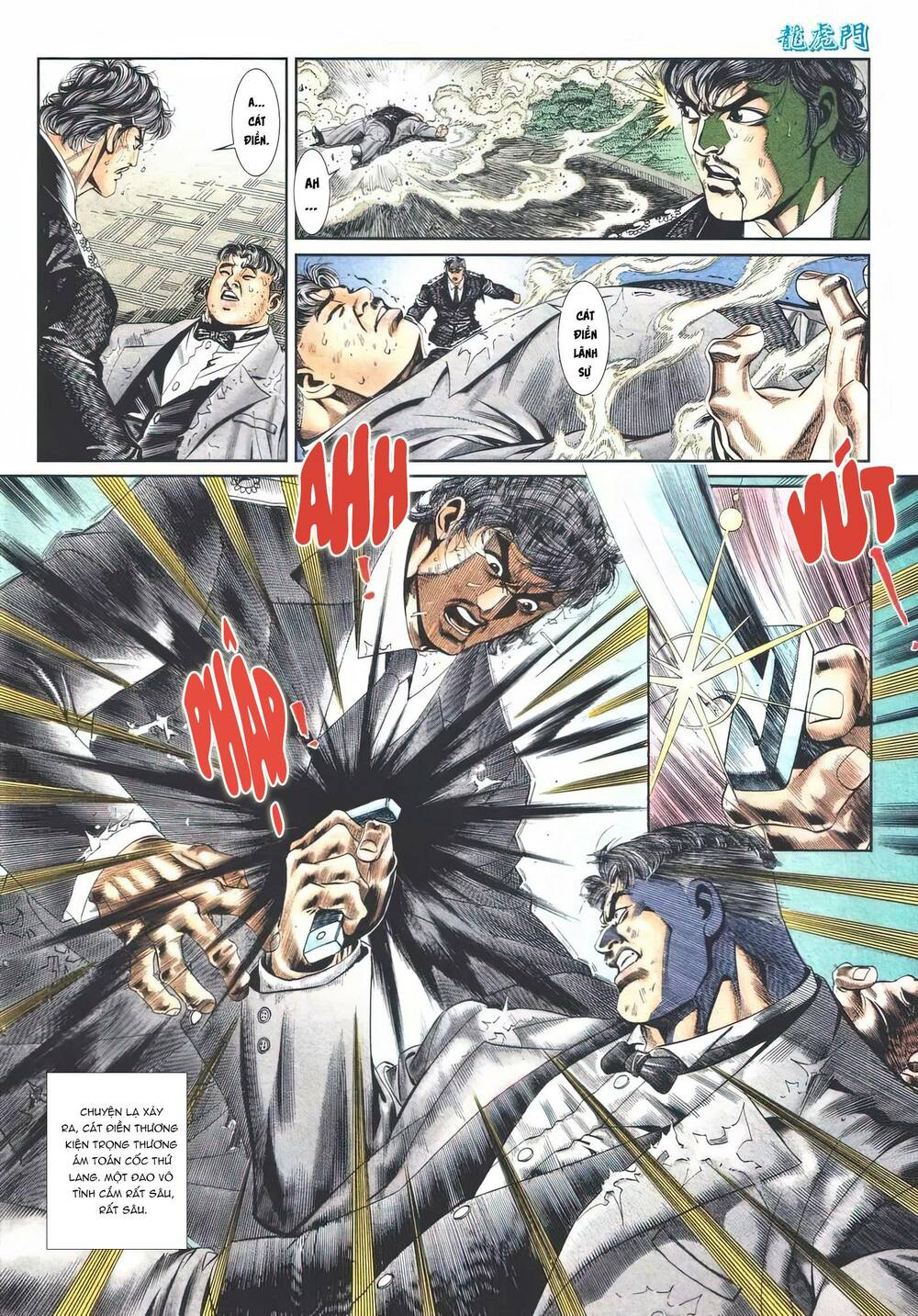 Cựu Tác Long Hổ Môn Chapter 1112 - Trang 2