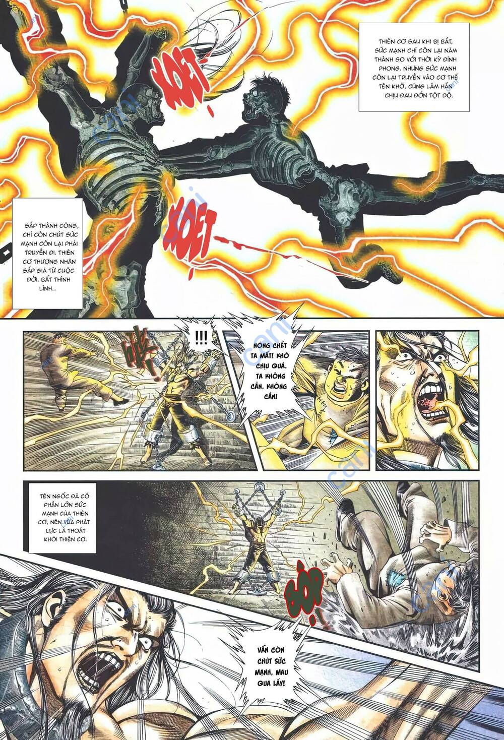 Cựu Tác Long Hổ Môn Chapter 1113 - Trang 2