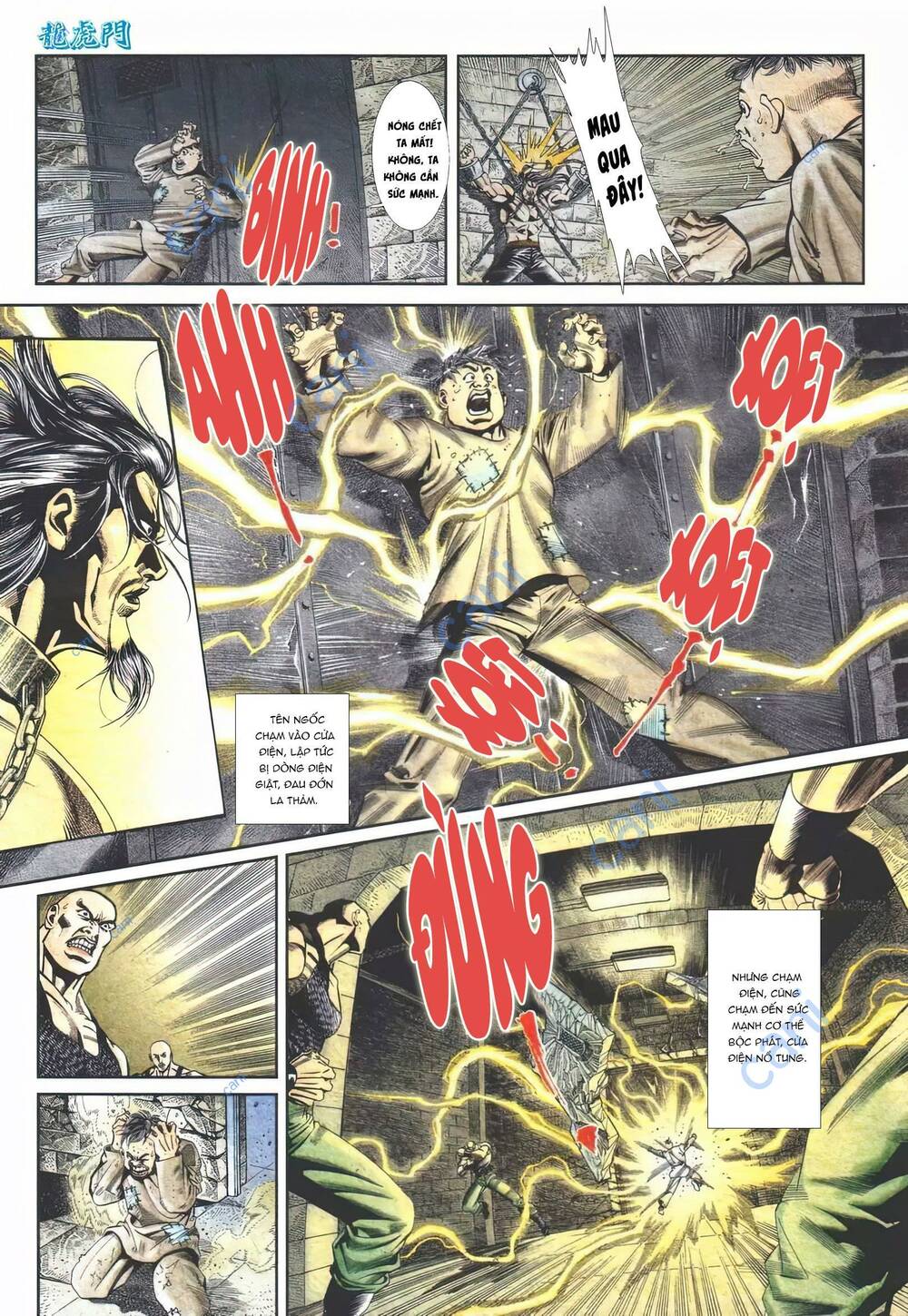 Cựu Tác Long Hổ Môn Chapter 1113 - Trang 2