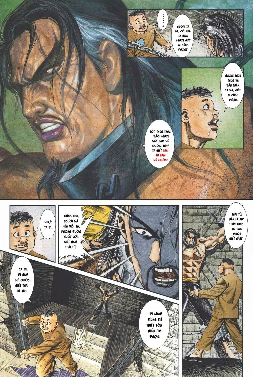 Cựu Tác Long Hổ Môn Chapter 1113 - Trang 2