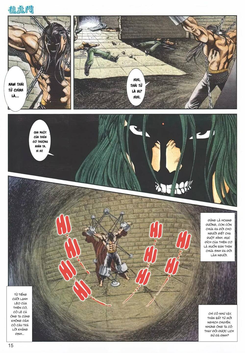 Cựu Tác Long Hổ Môn Chapter 1113 - Trang 2