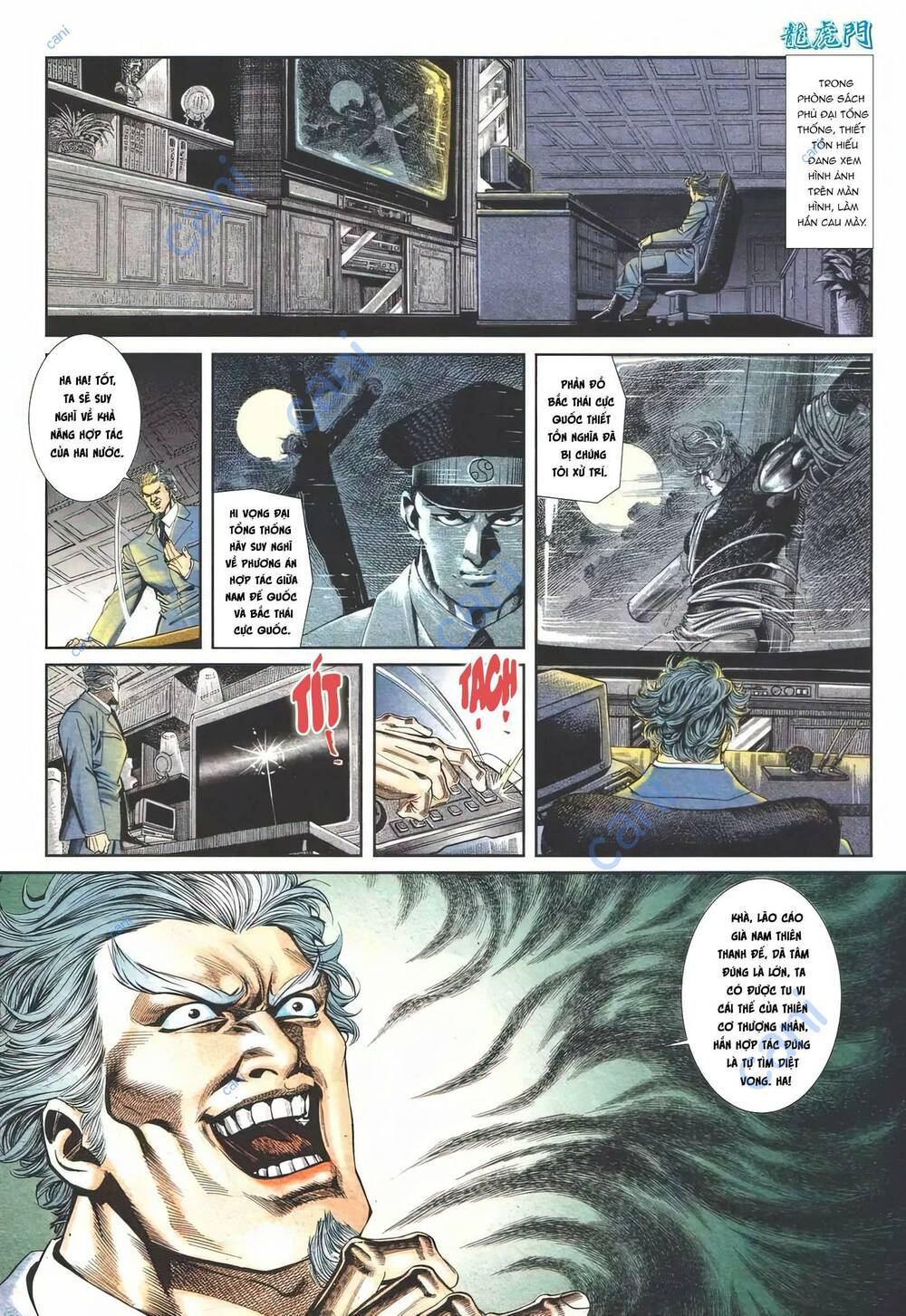 Cựu Tác Long Hổ Môn Chapter 1113 - Trang 2