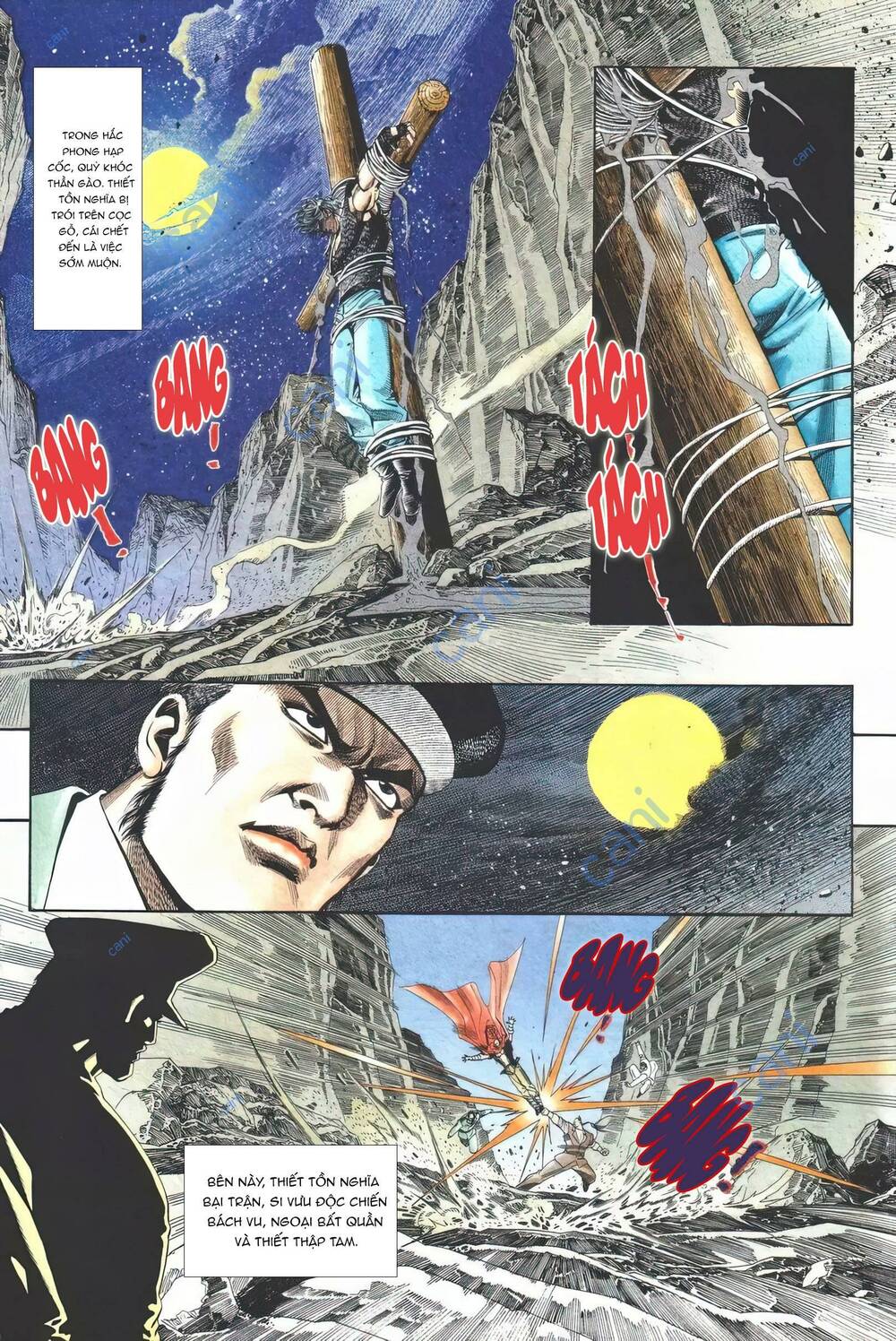 Cựu Tác Long Hổ Môn Chapter 1113 - Trang 2