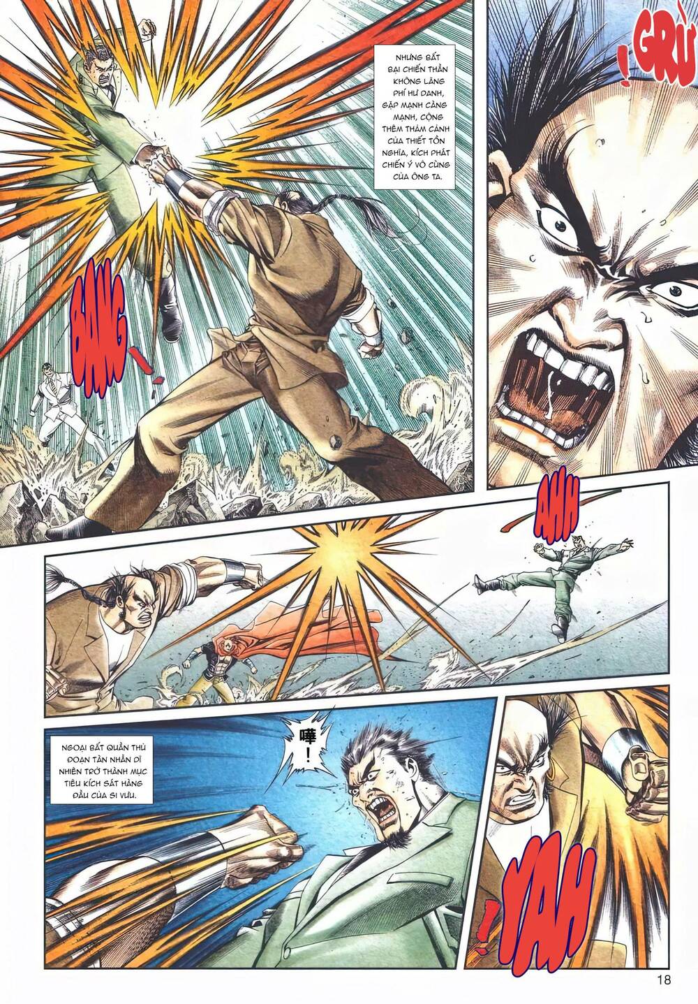 Cựu Tác Long Hổ Môn Chapter 1113 - Trang 2