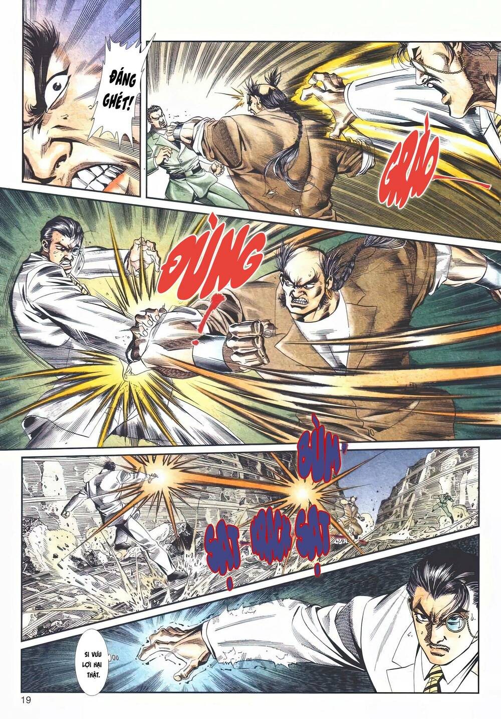 Cựu Tác Long Hổ Môn Chapter 1113 - Trang 2