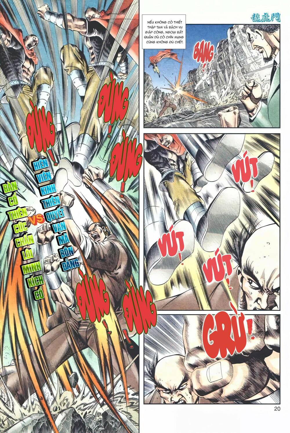 Cựu Tác Long Hổ Môn Chapter 1113 - Trang 2