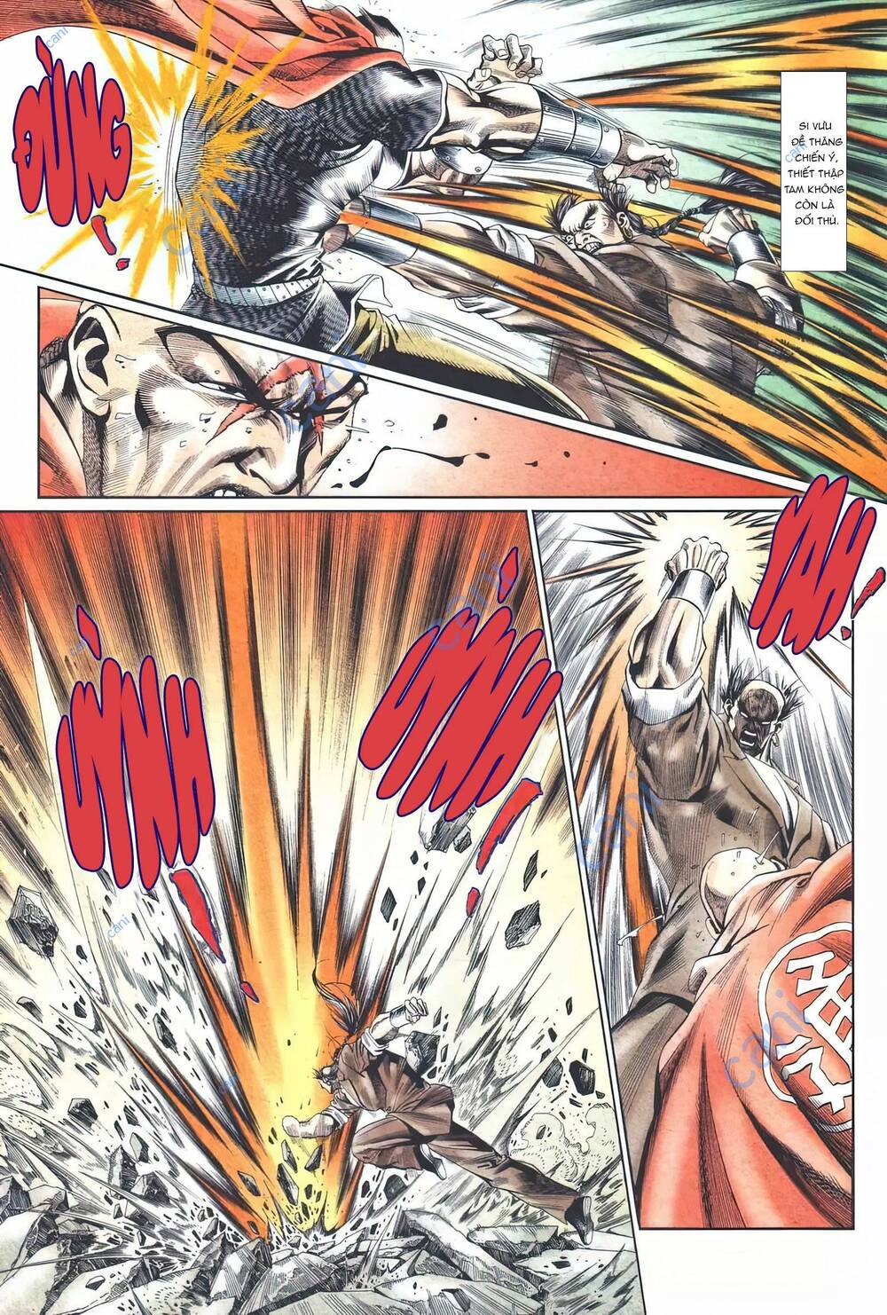 Cựu Tác Long Hổ Môn Chapter 1113 - Trang 2