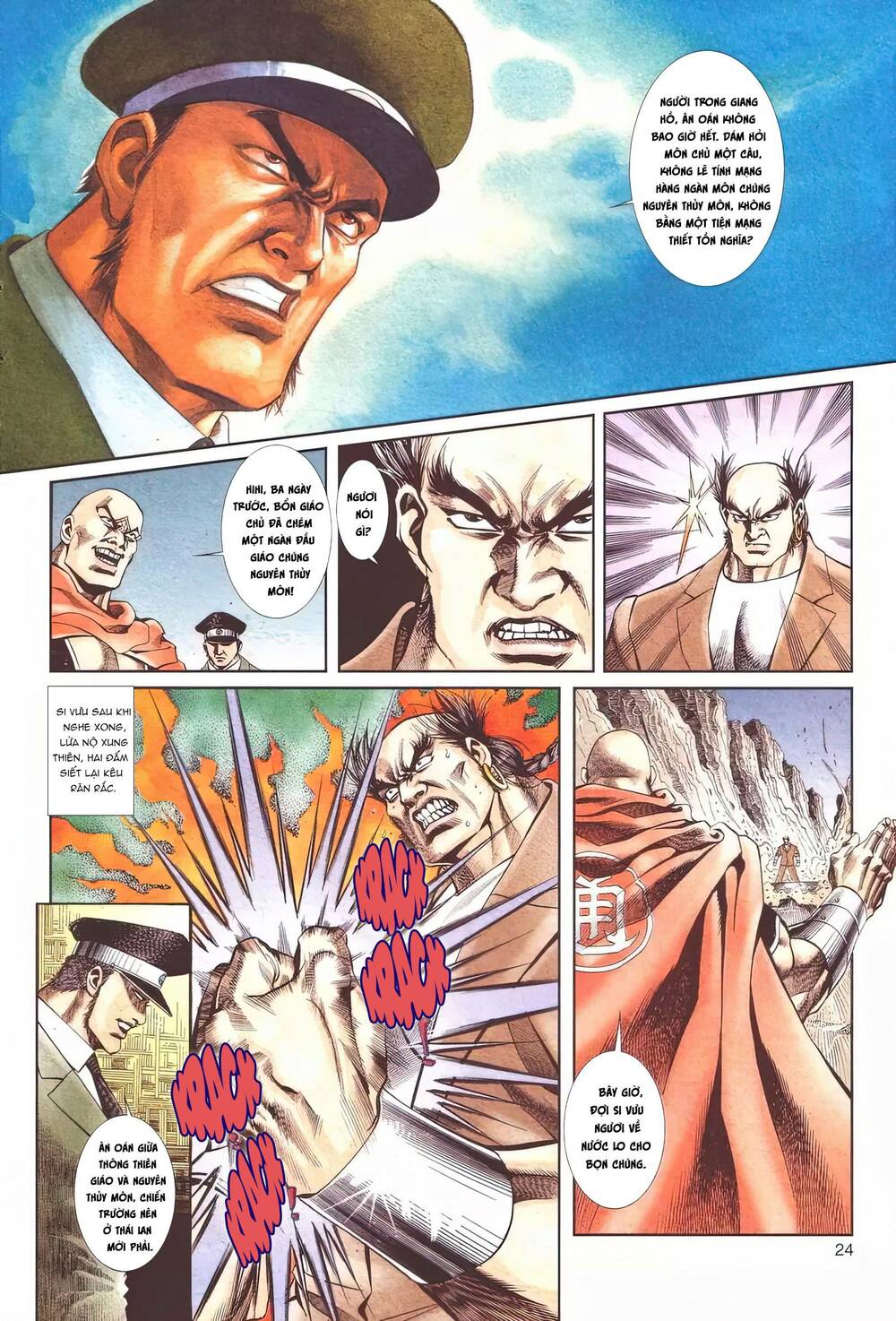 Cựu Tác Long Hổ Môn Chapter 1113 - Trang 2