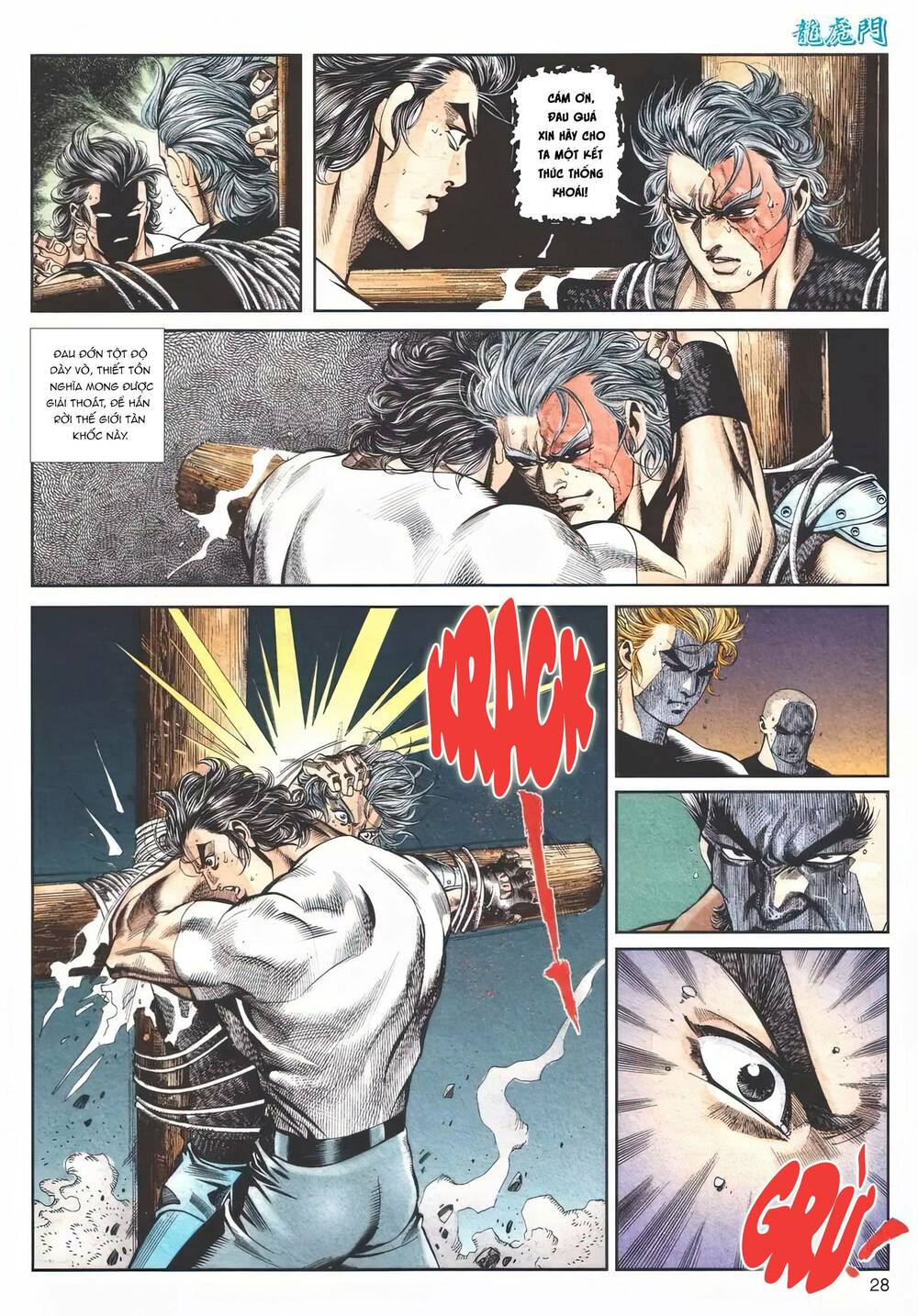 Cựu Tác Long Hổ Môn Chapter 1113 - Trang 2