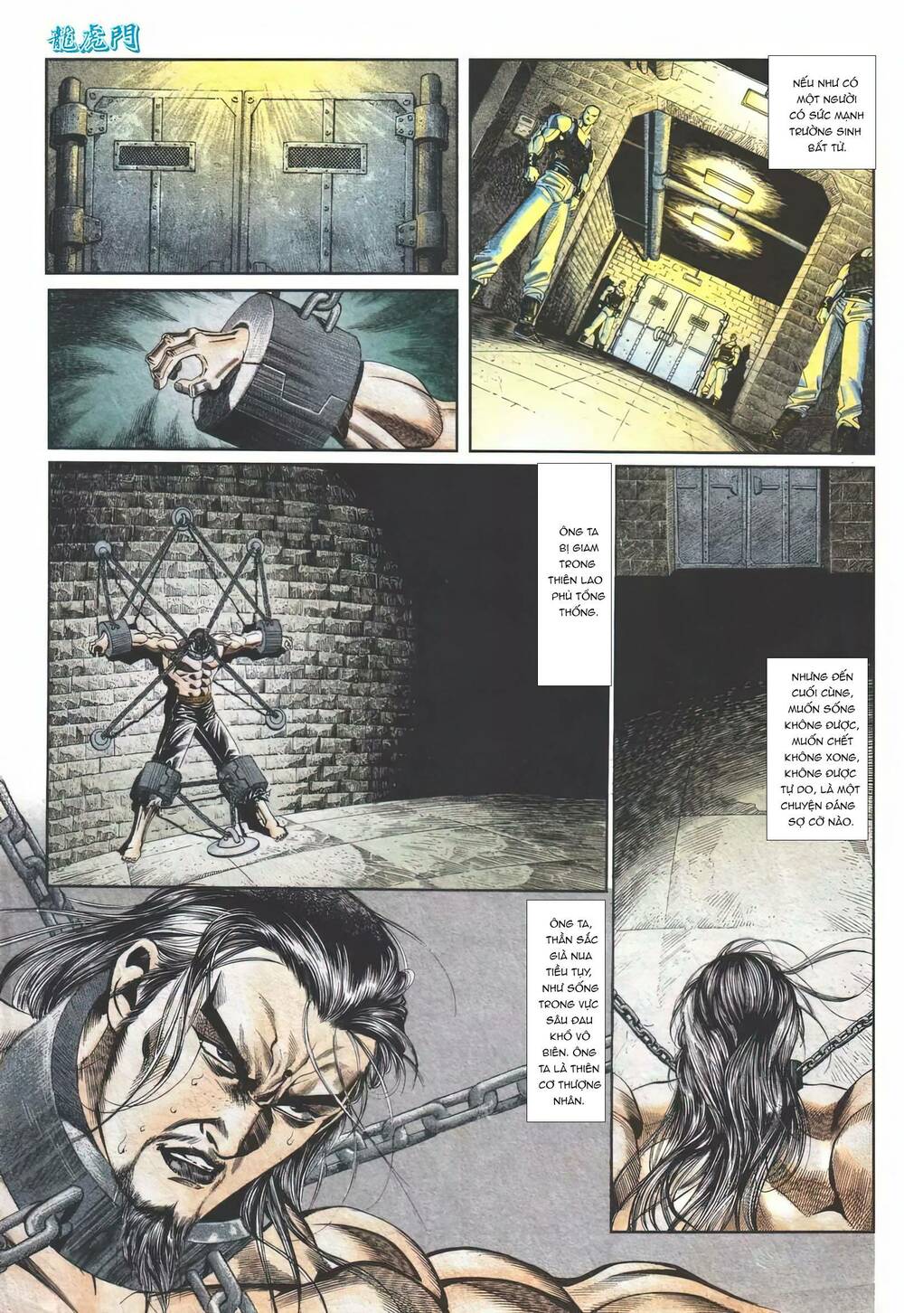 Cựu Tác Long Hổ Môn Chapter 1113 - Trang 2