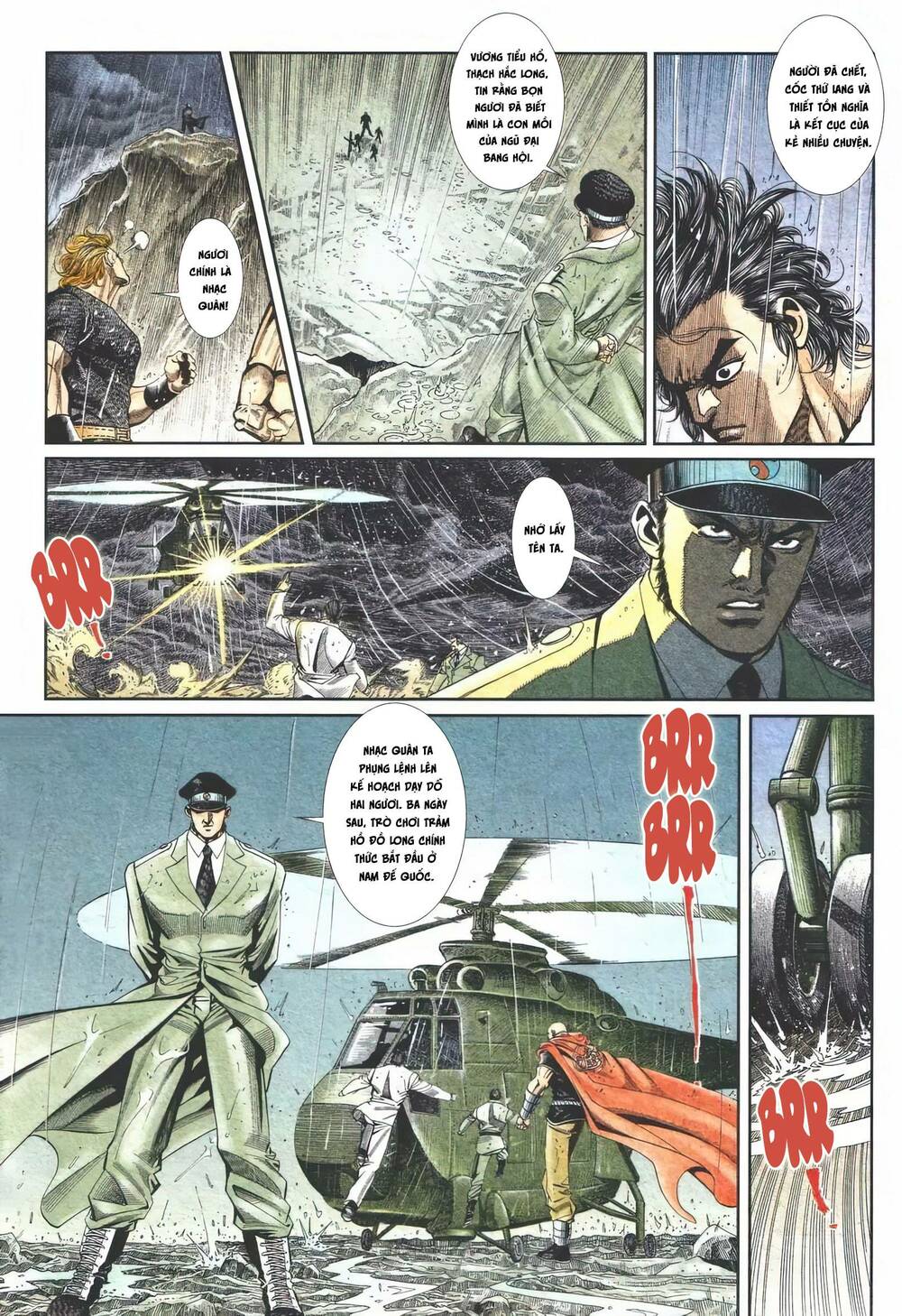 Cựu Tác Long Hổ Môn Chapter 1113 - Trang 2