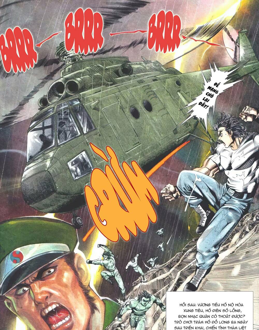 Cựu Tác Long Hổ Môn Chapter 1113 - Trang 2